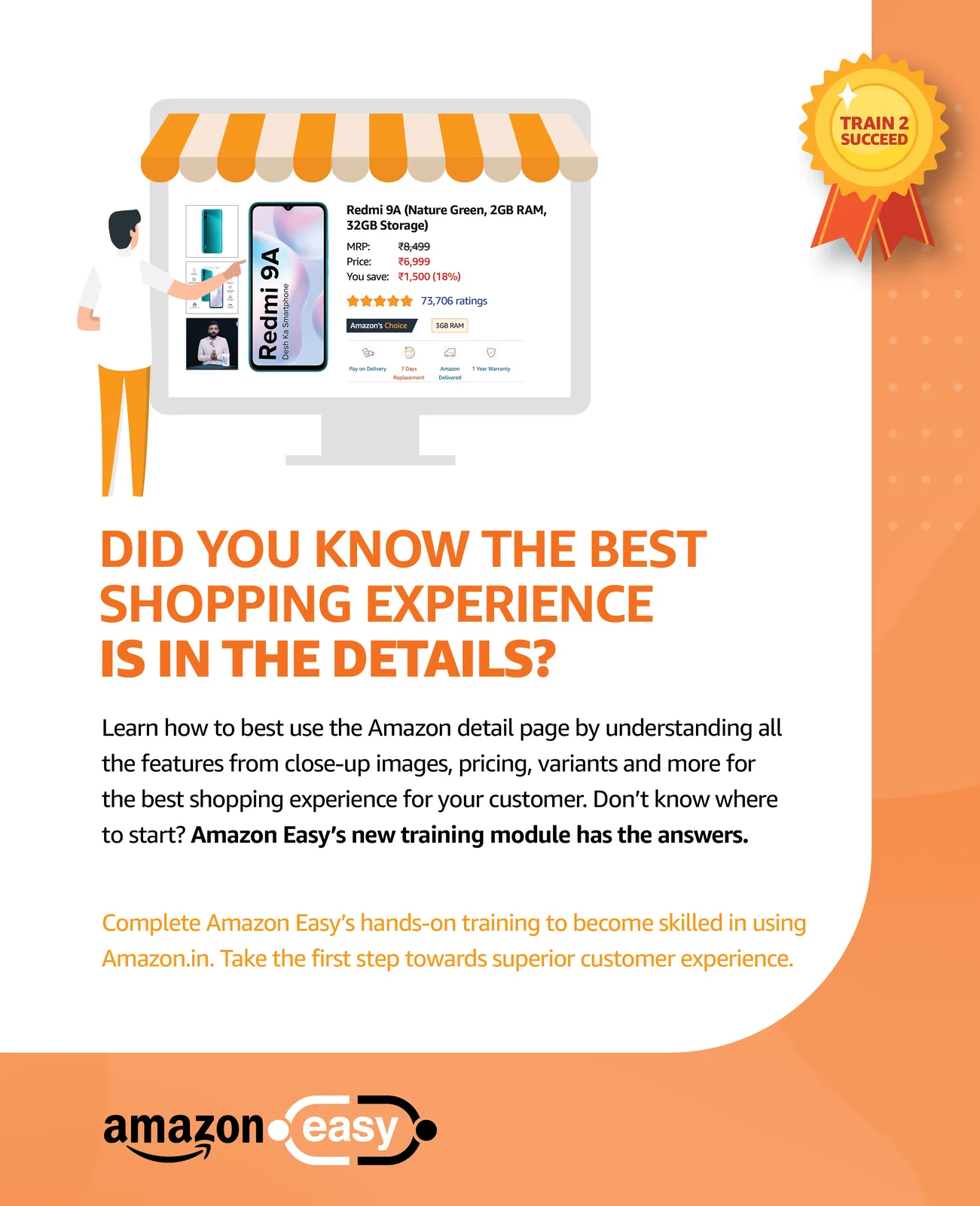 Amazon training video creative — Training Video Campaign 4
