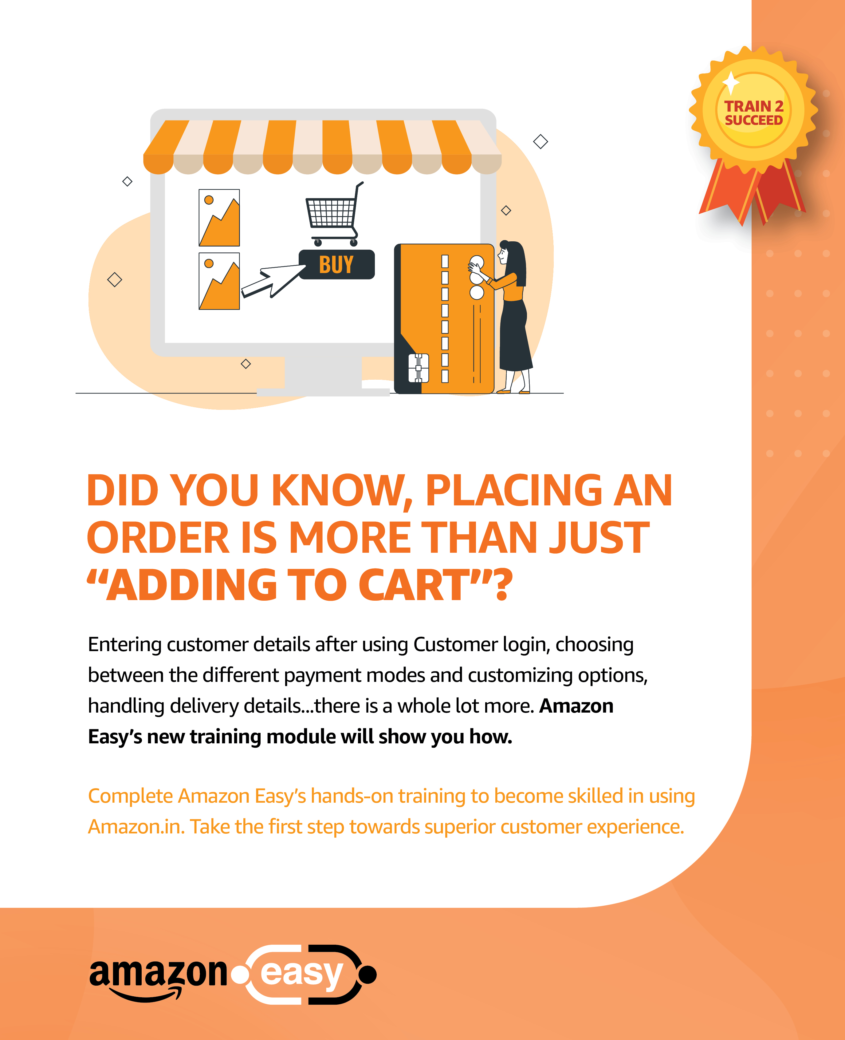 Amazon training video creative — Training Video Campaign 5