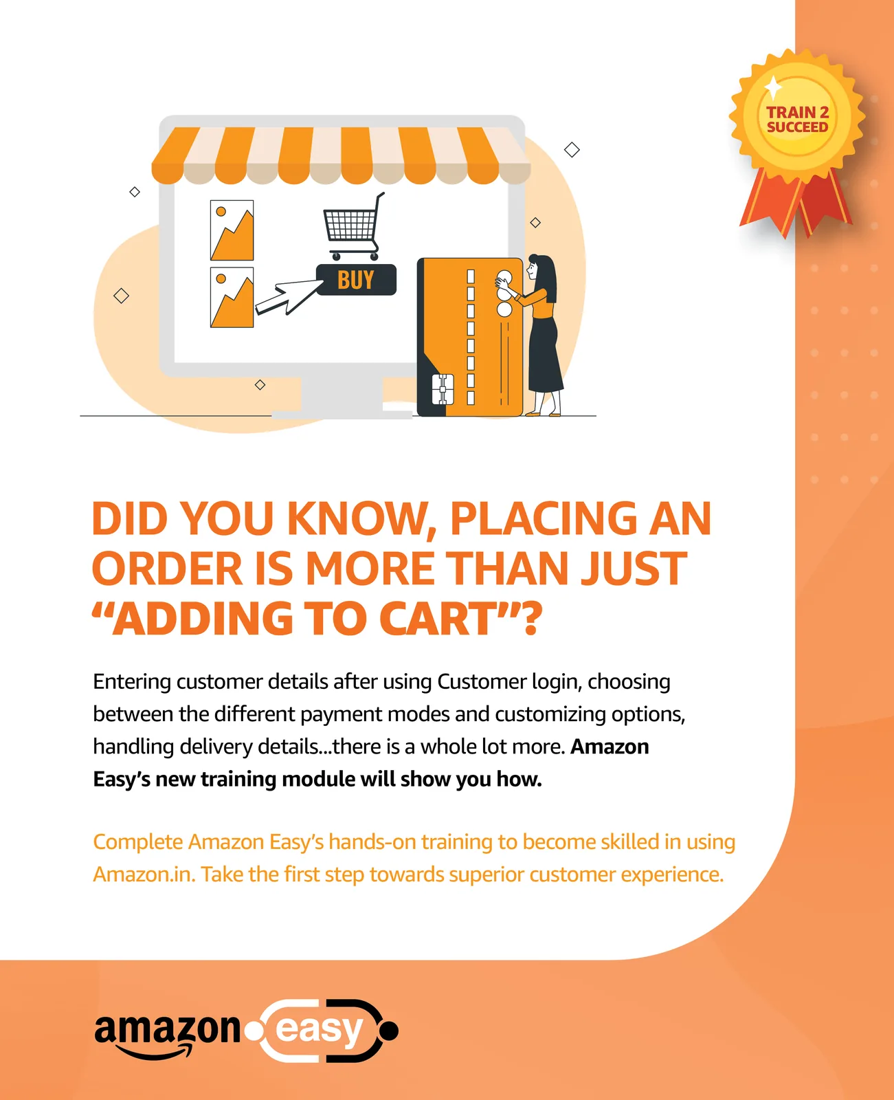 Amazon training video creative — Training Video Campaign 5