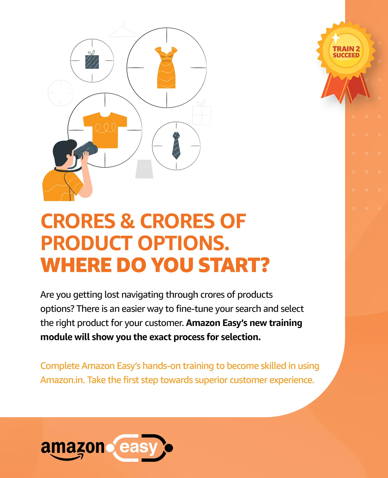 Amazon training video creative — Training Video Campaign 6