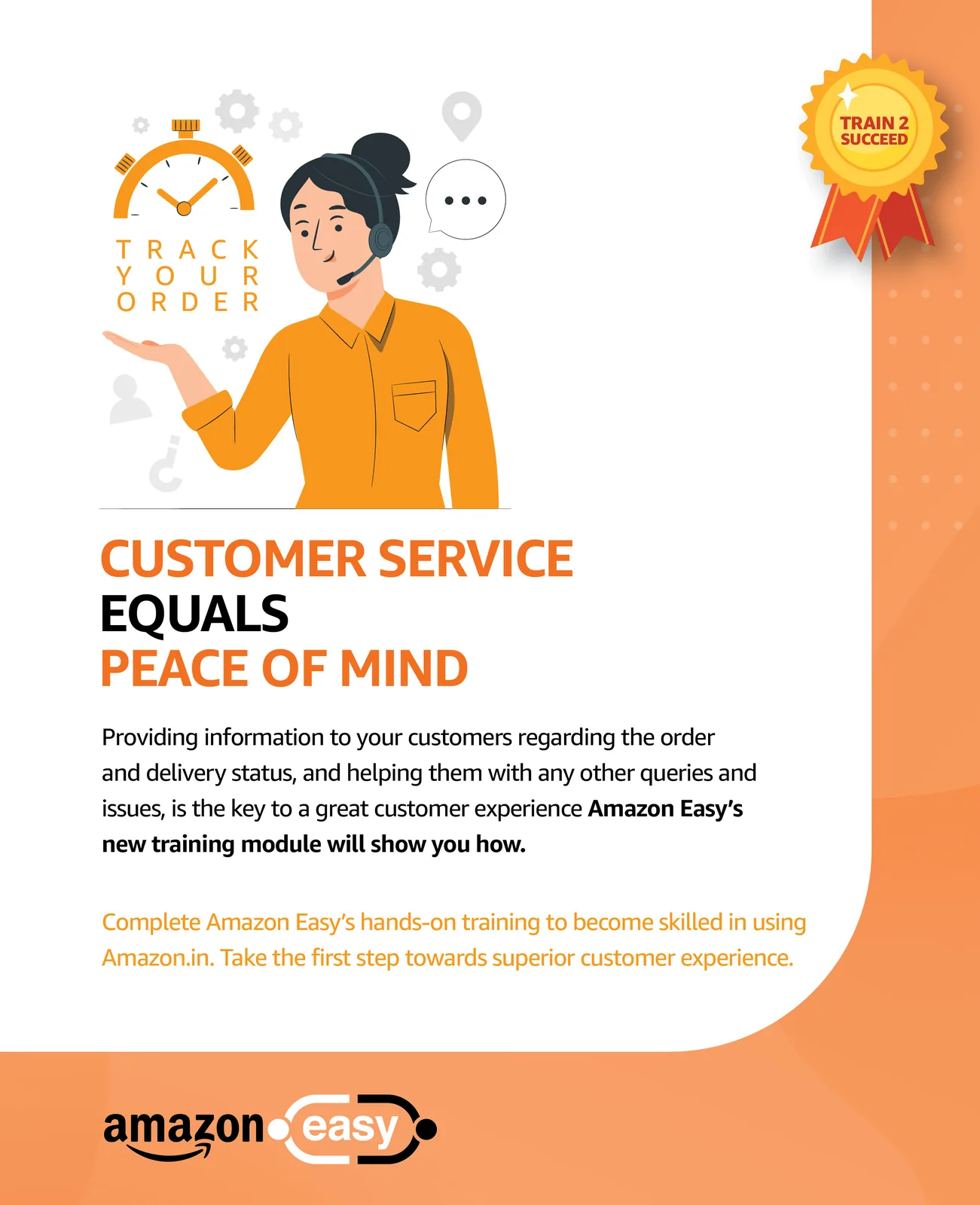 Amazon training video creative — Training Video Campaign 7