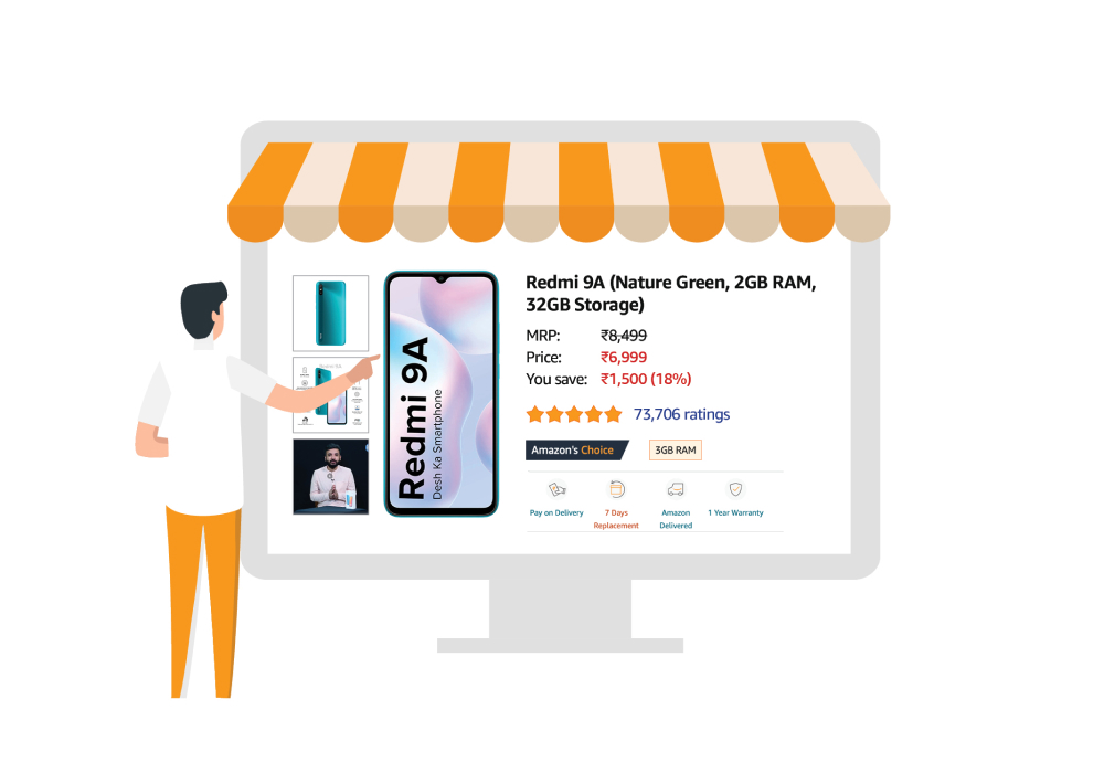 Amazon training video creative — training video detail