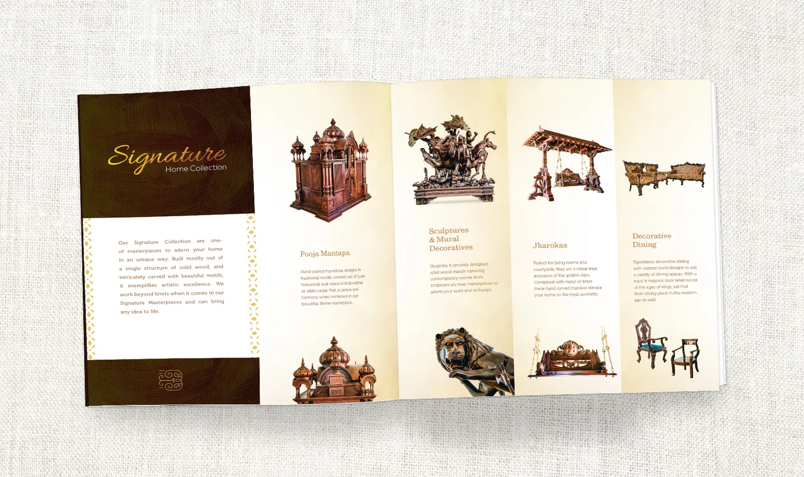 Wood & Metal brochure — WoodnMetal 12 Pager 3rd & 4th Pages