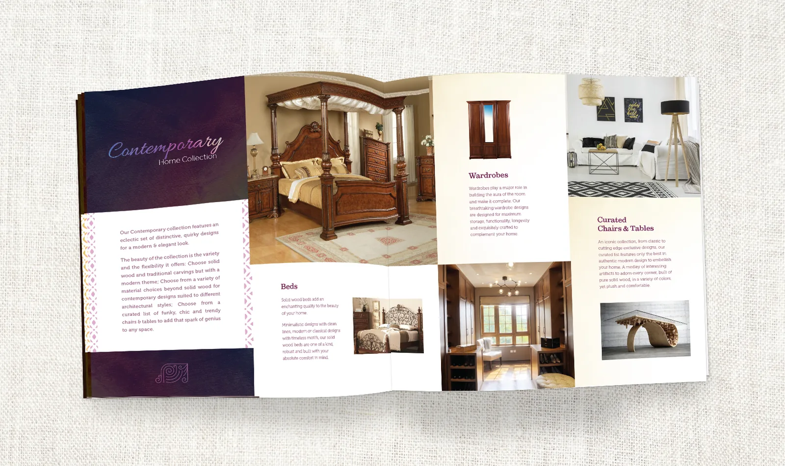 Wood & Metal brochure — WoodnMetal 12 Pager 7th & 8th Pages