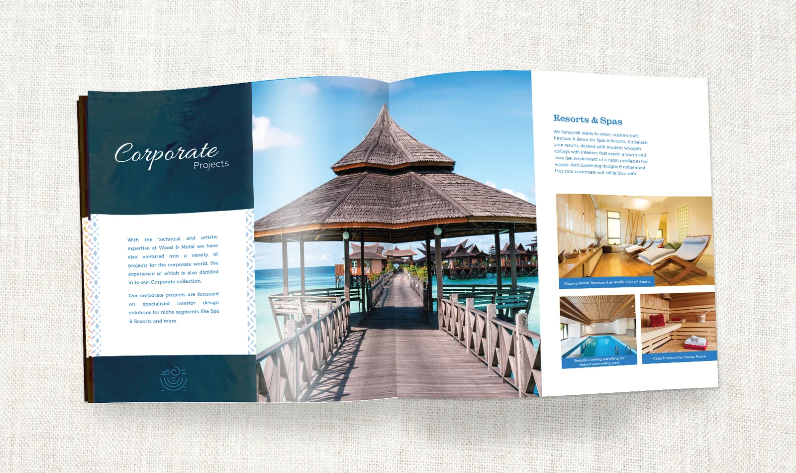 Wood & Metal brochure — WoodnMetal 12 Pager 9th & 10th