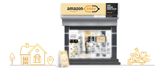 Amazon Easy Store Concept
