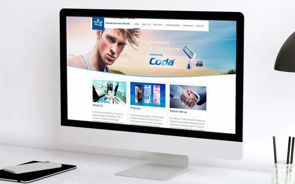 United Consumer Brands website
