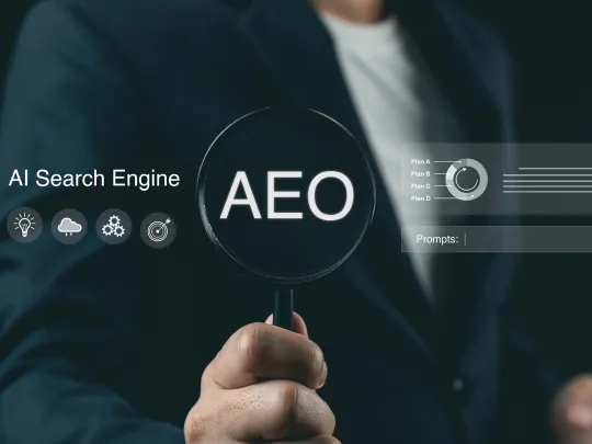 Answer engine optimisation