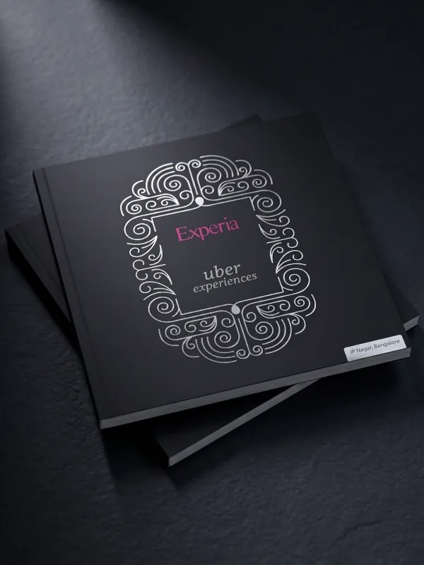 Experia brochure cover