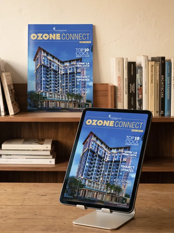 Ozone Connect magazine, print and digital